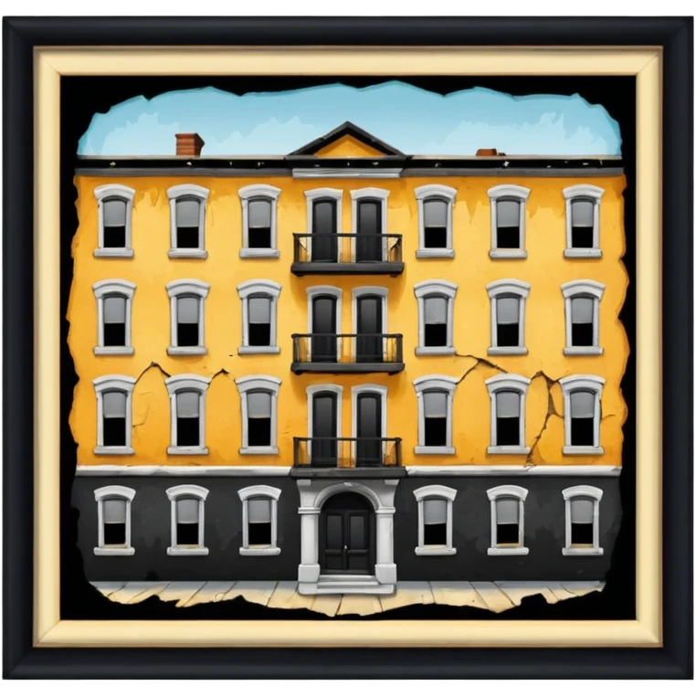 Old apartment emoji