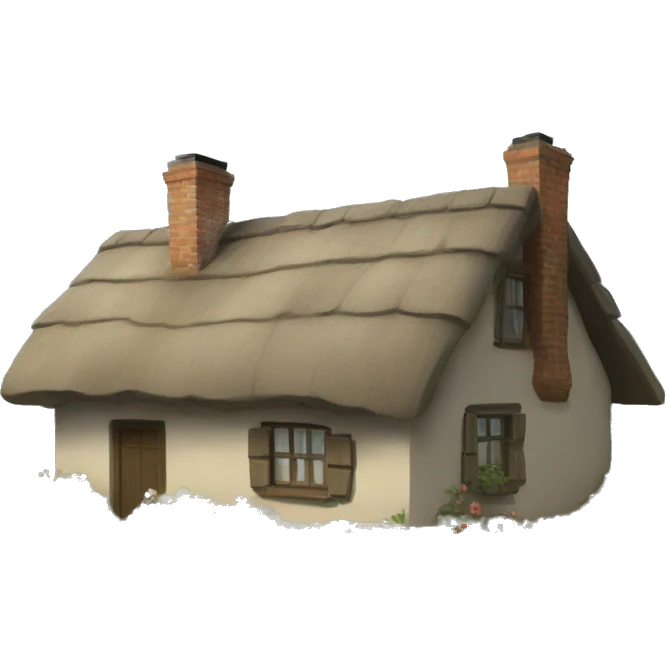 cottage emoji