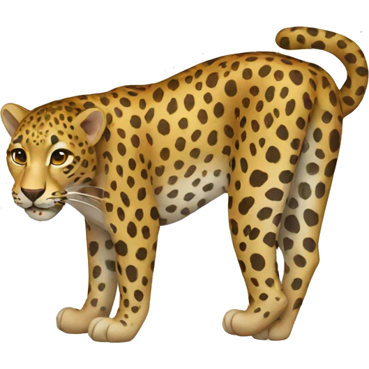 leopard emoji