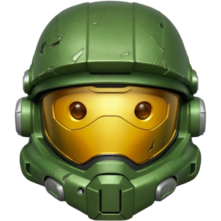 Mastercheif helmet emoji