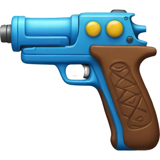 Water Pistol Emoji emoji