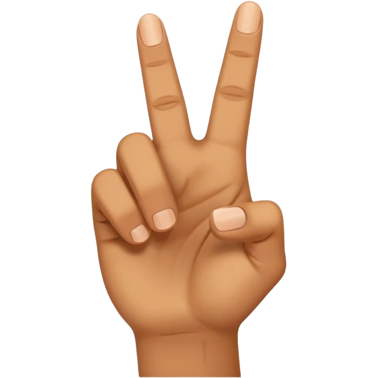 finger pointing towards emoji