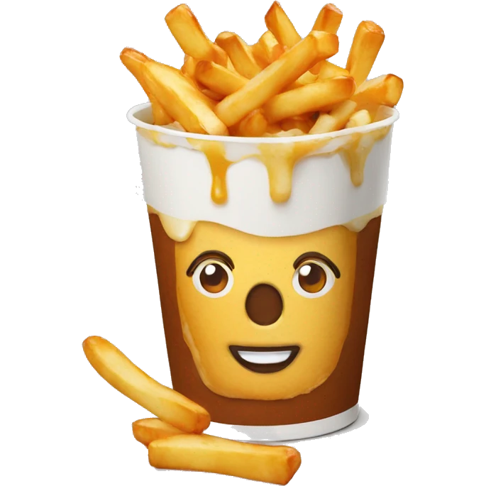 poutine emoji