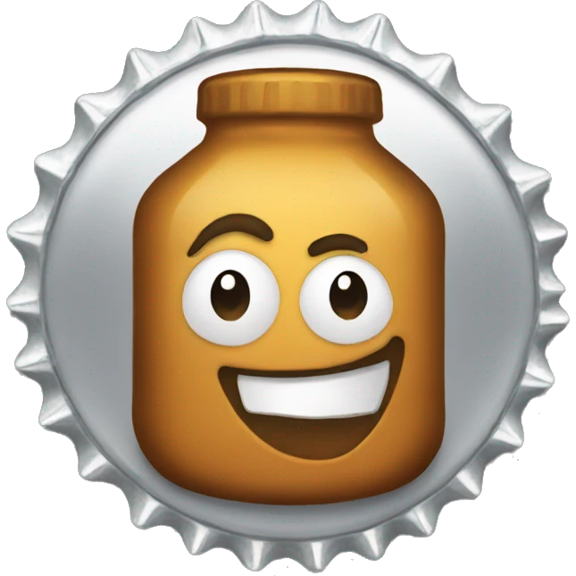 bottle cap emoji