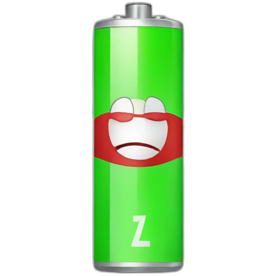 LOW BATTERY emoji