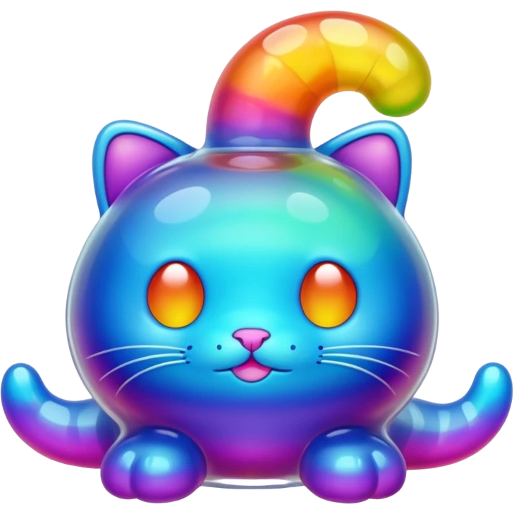 Jelly cat emoji