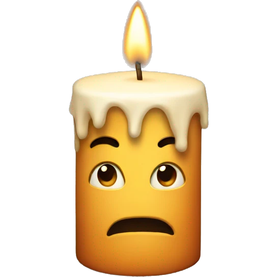 Candel emoji