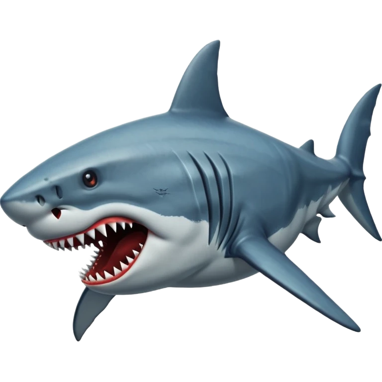 Make a megalodon emoji