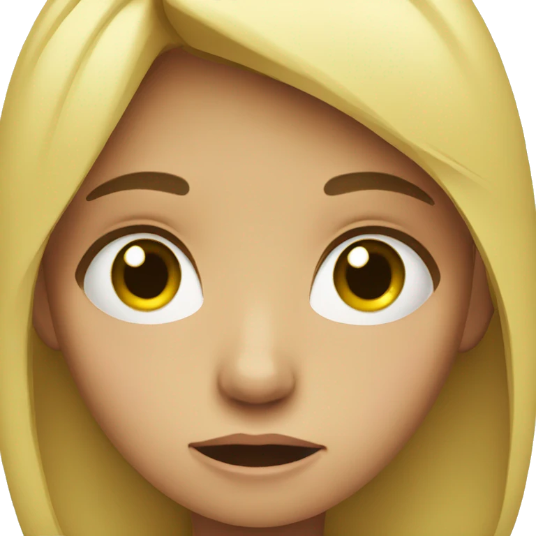 girl crying  emoji