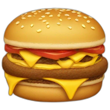 Macdo emoji