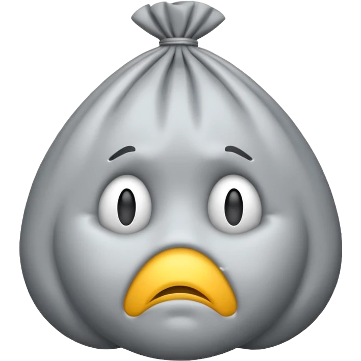 inflation emoji, money losing value emoji