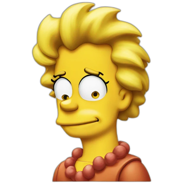 Lisa simpson emoji