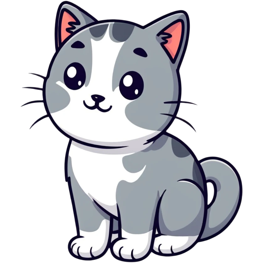 playful cat emoji