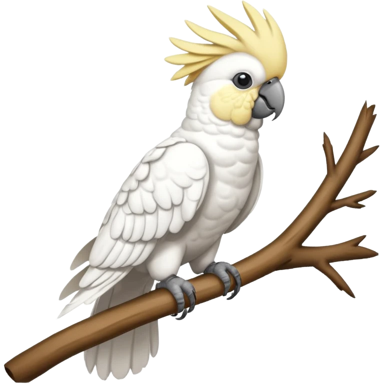 Cockatoo emoji