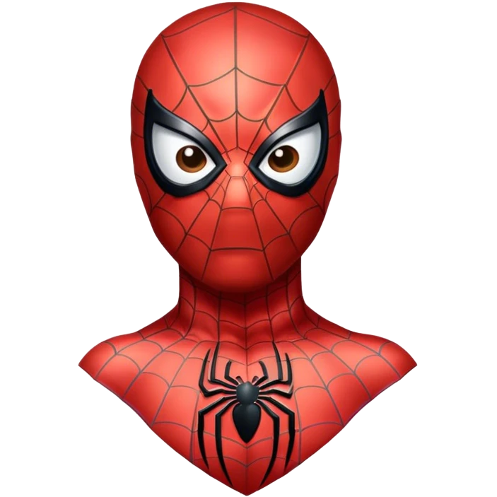 Spiderman emoji