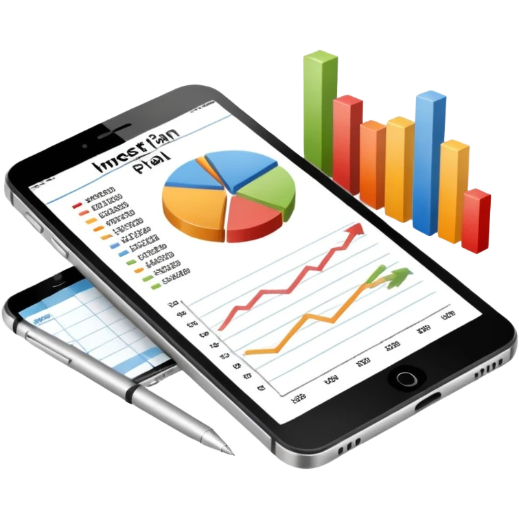 customized investment plan emoji
