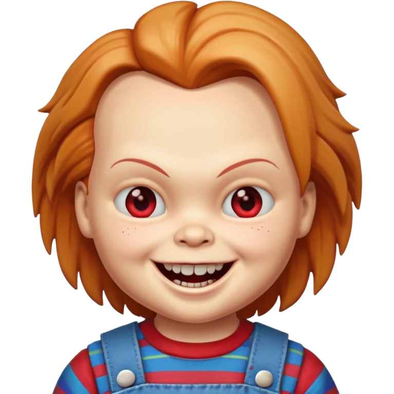 Chucky emoji