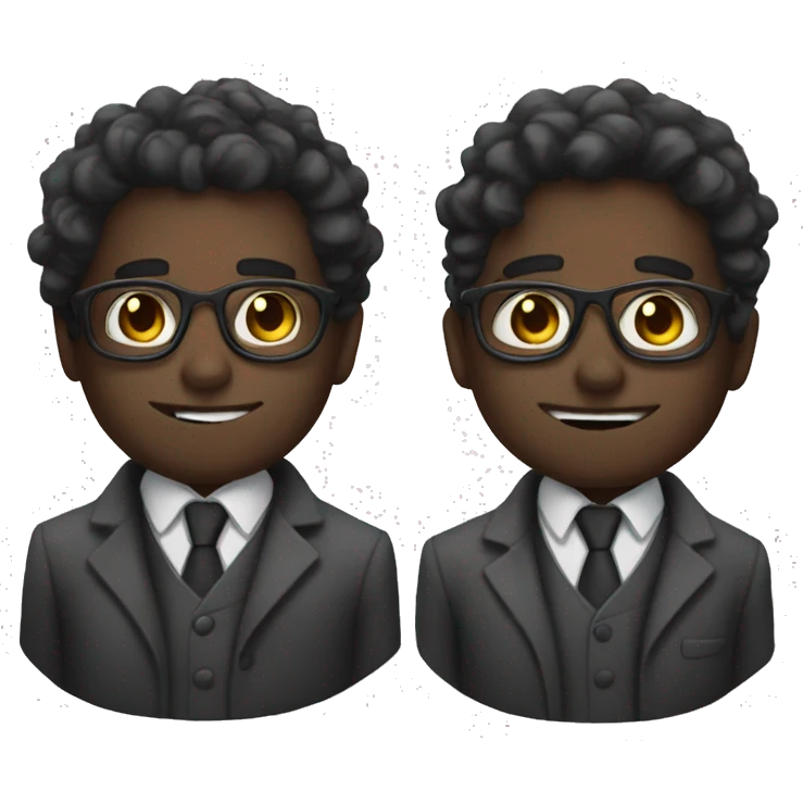 Dark academia chemistry vibes emoji