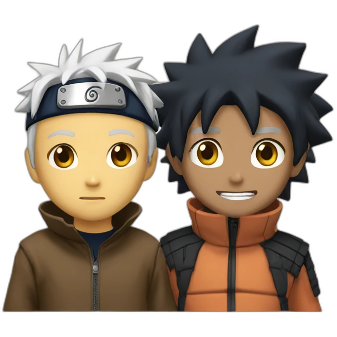 Naruto brown with barb emoji