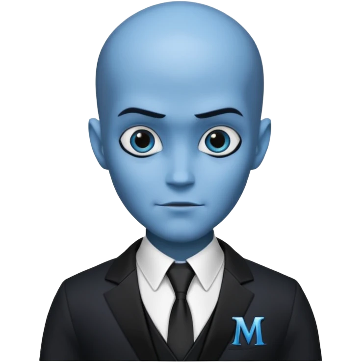 give me megamind character emoji