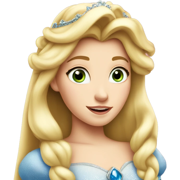 Princess Aurora  emoji