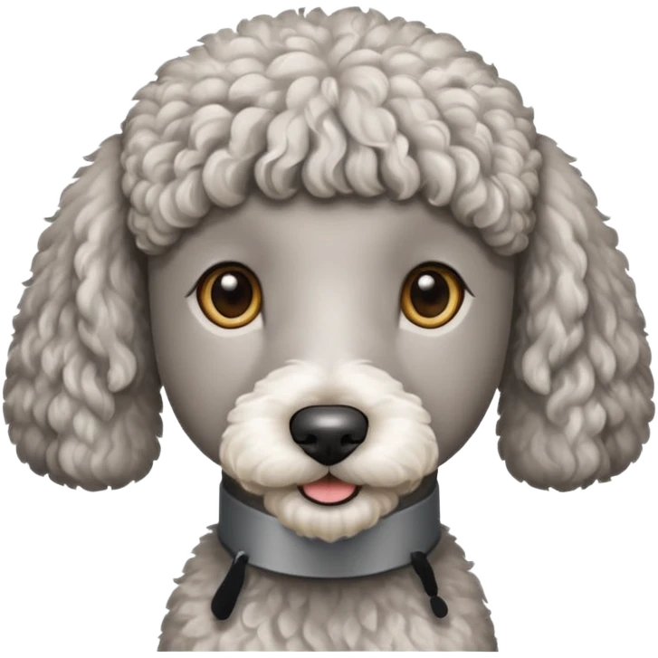 bedlington terrier emoji