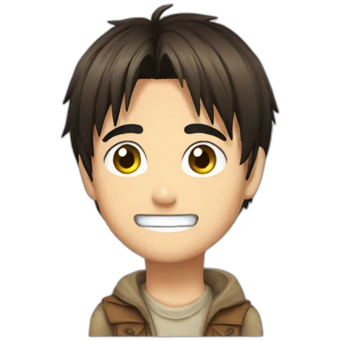 Eren Yeager emoji