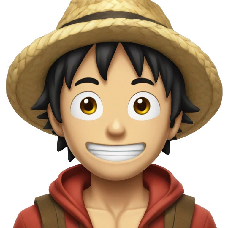 un emoji luffy  emoji