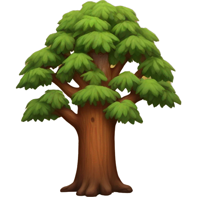 redwood tree  emoji