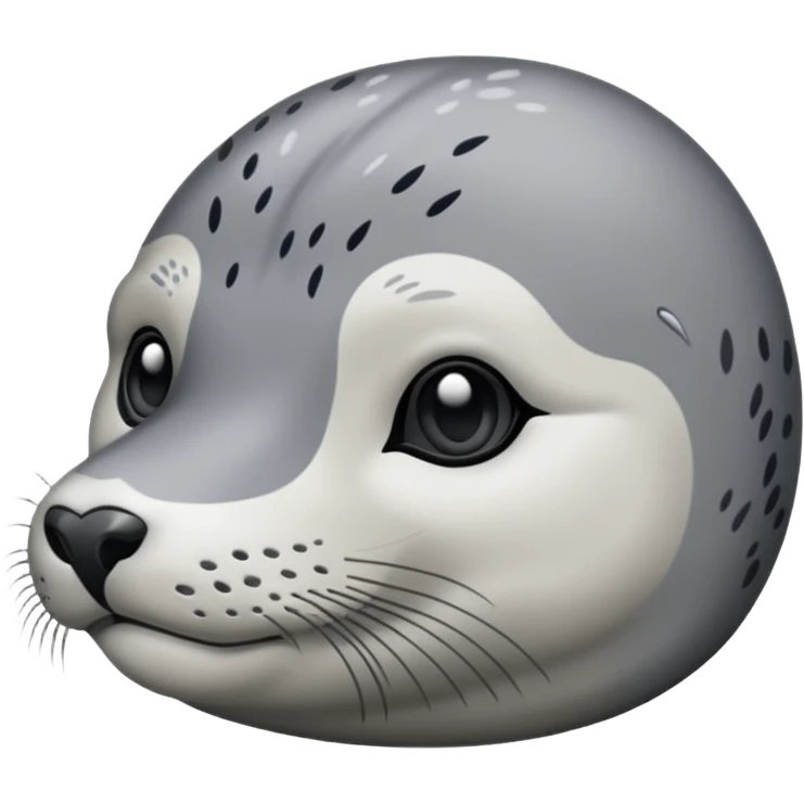 Harbor seal emoji