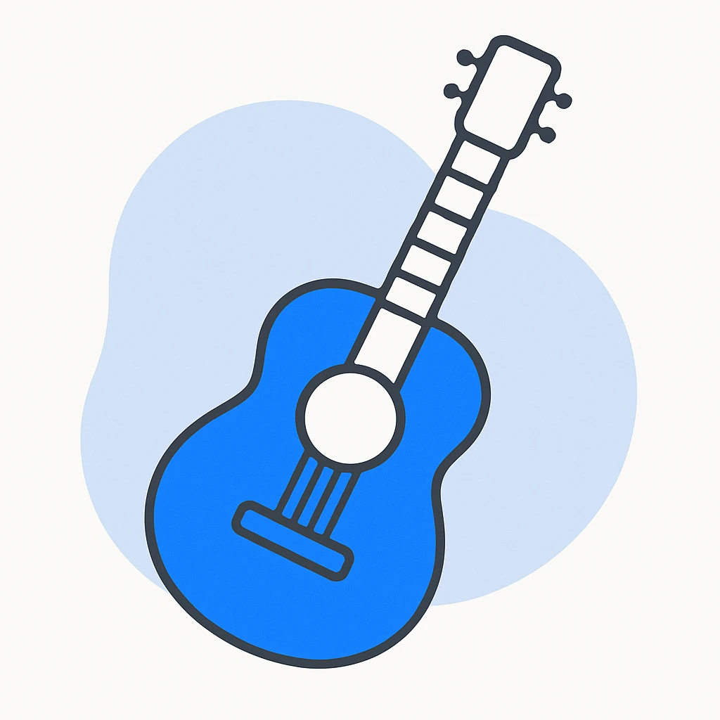 guitar emoji
