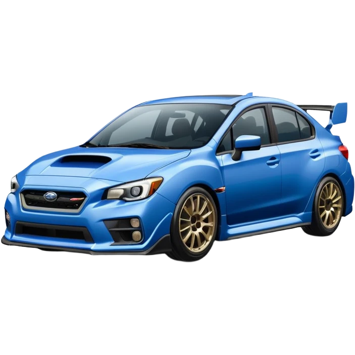 Subaru sti emoji