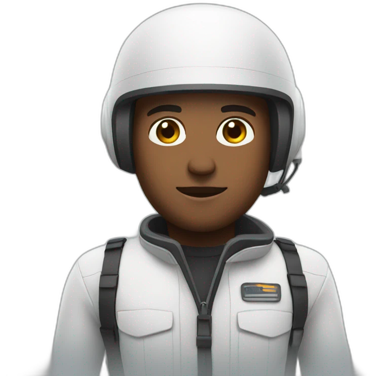 first person view drone pilot emoji