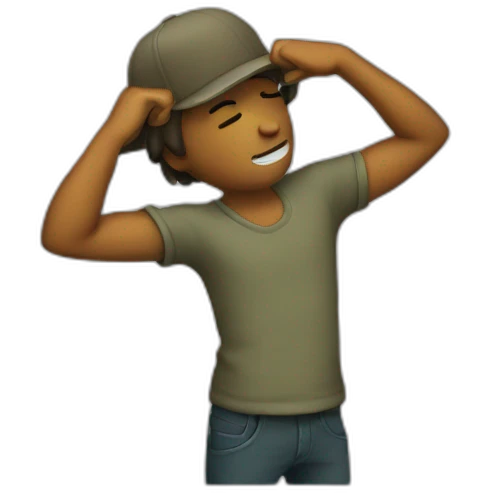 DAB  emoji
