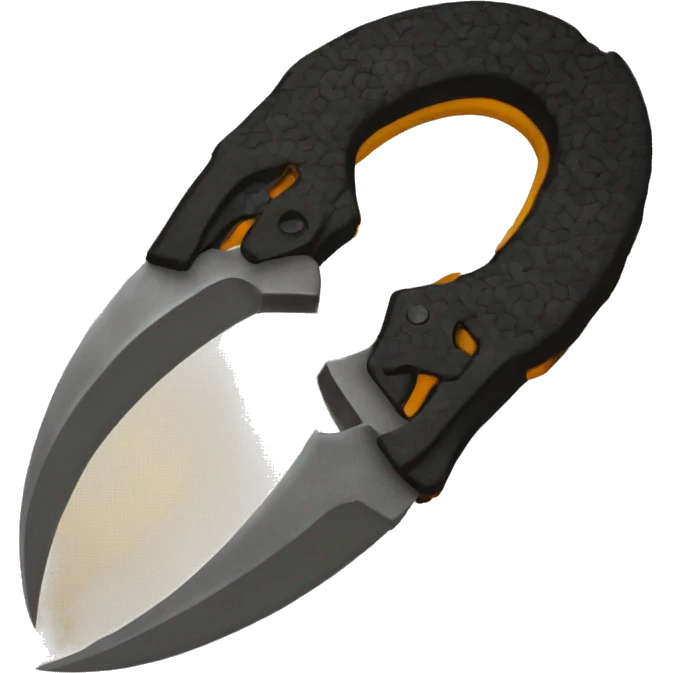 karambit fade cs2 emoji