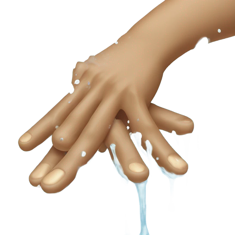 wash hand emoji
