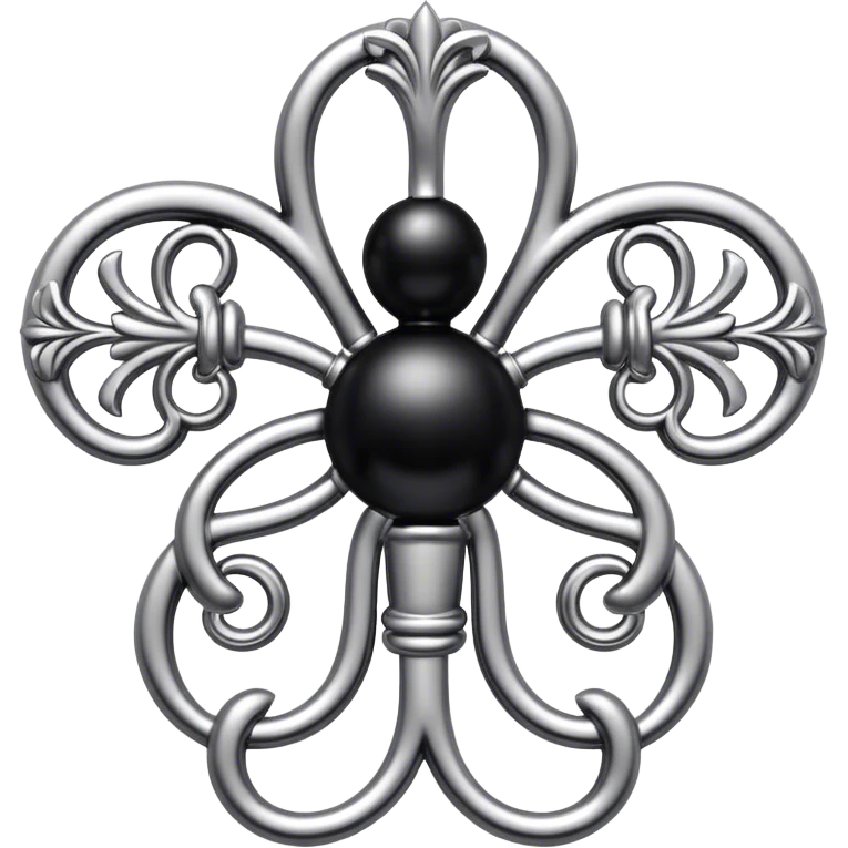 Chrome hearts emoji