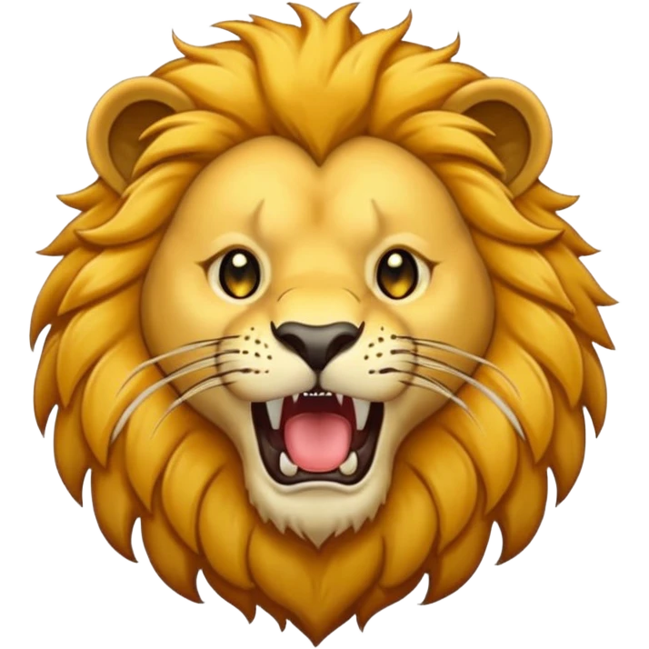 	Create lion stickers  emoji