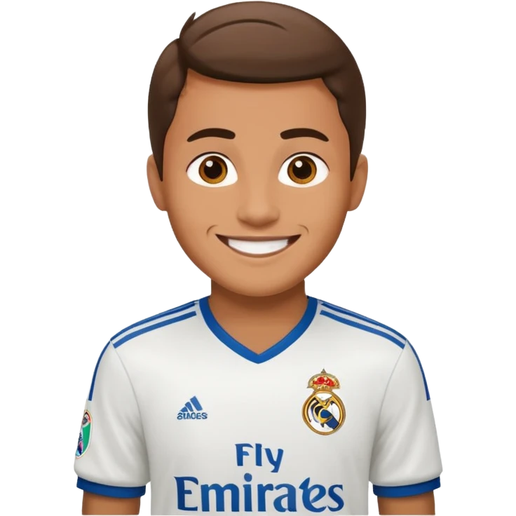 real madrid emoji