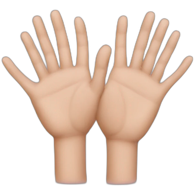 Hands emoji