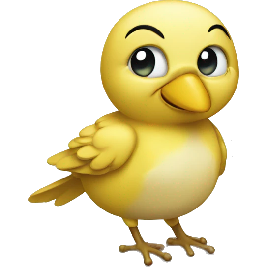Tweety emoji