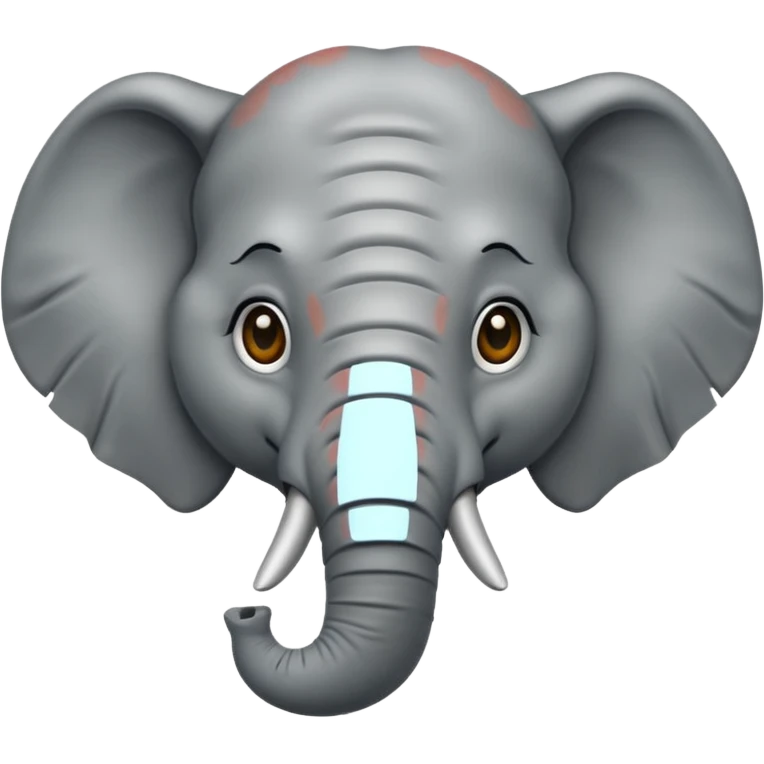 Elephant Head emoji