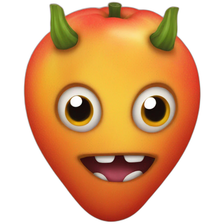 Fruit du demon emoji