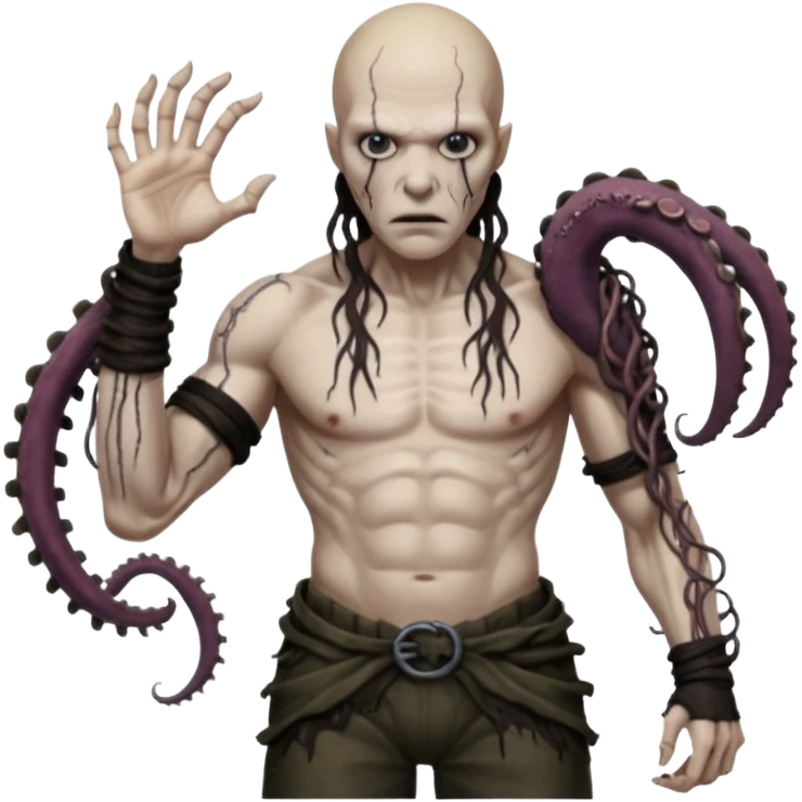 Vecna from Stranger Things emoji