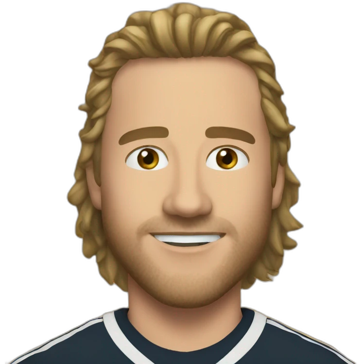 Cory Robbins tv and hockey emoji