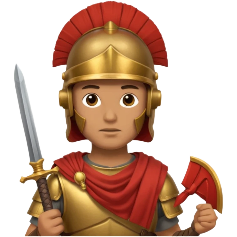 Roman soldier emoji