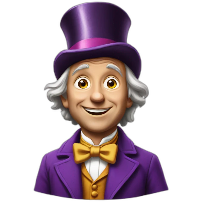 wonka emoji