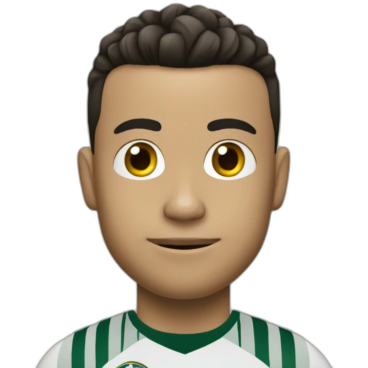 Ronaldo qui chie emoji