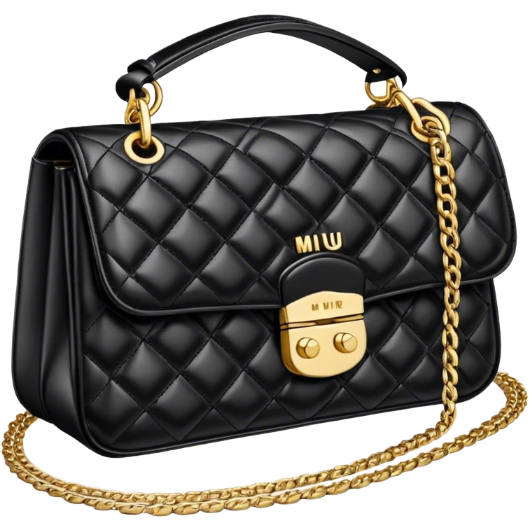 miu miu bag emoji