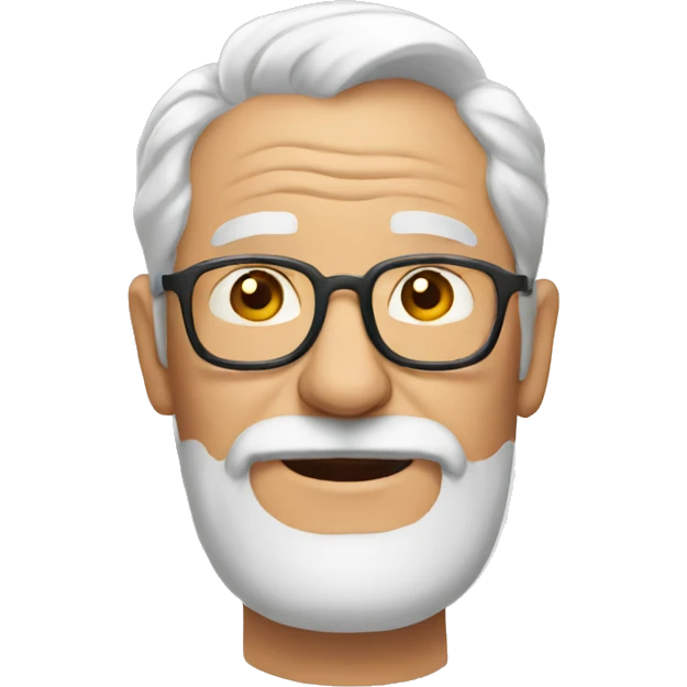 grandpa emoji